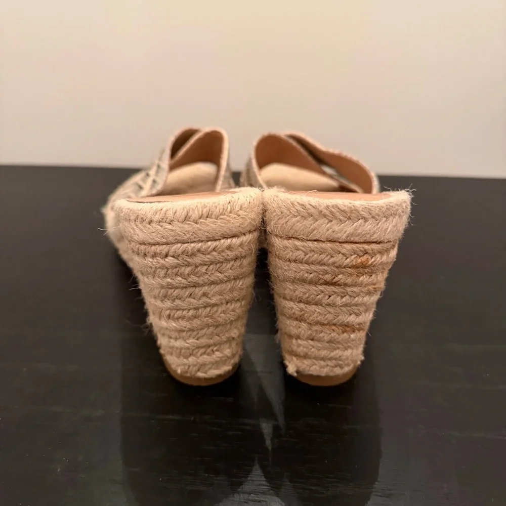 Wedge Espadrilles Size 10